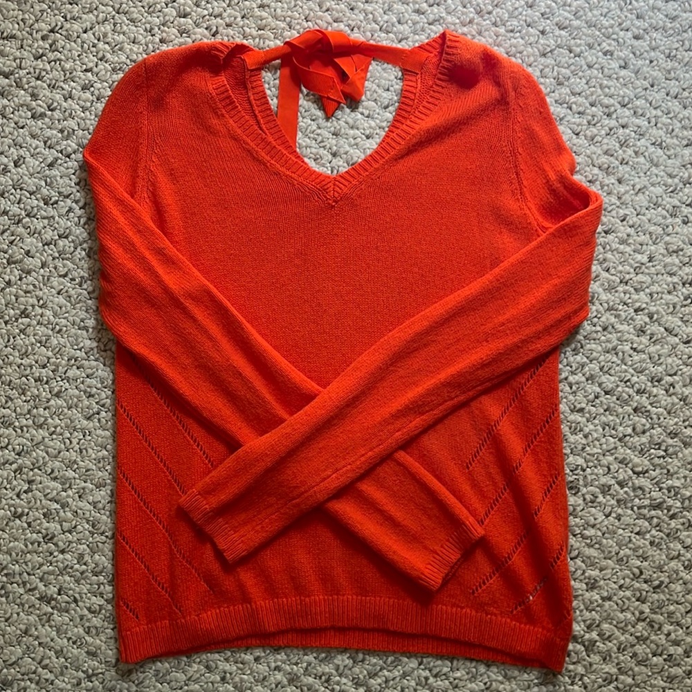Moth Women's Orange Sweater